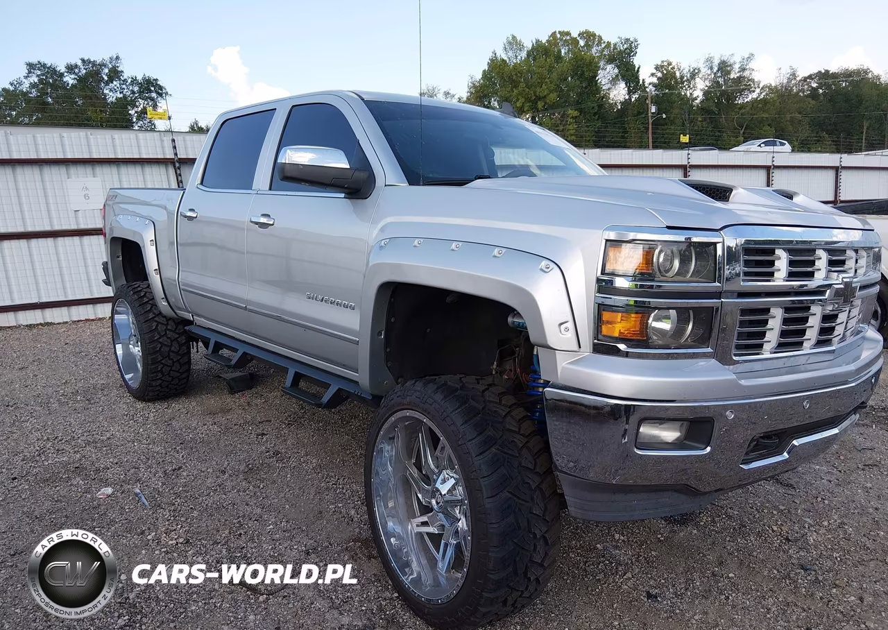 2015 Chevrolet Silverado 1500 Ltz – zdjęcie 1 z 22