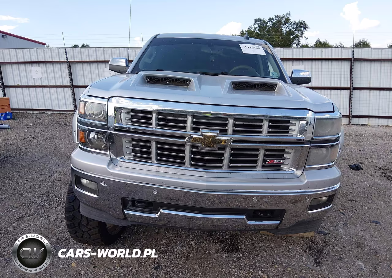 2015 Chevrolet Silverado 1500 Ltz VIN:3GCUKSEC4FG221079 - 13