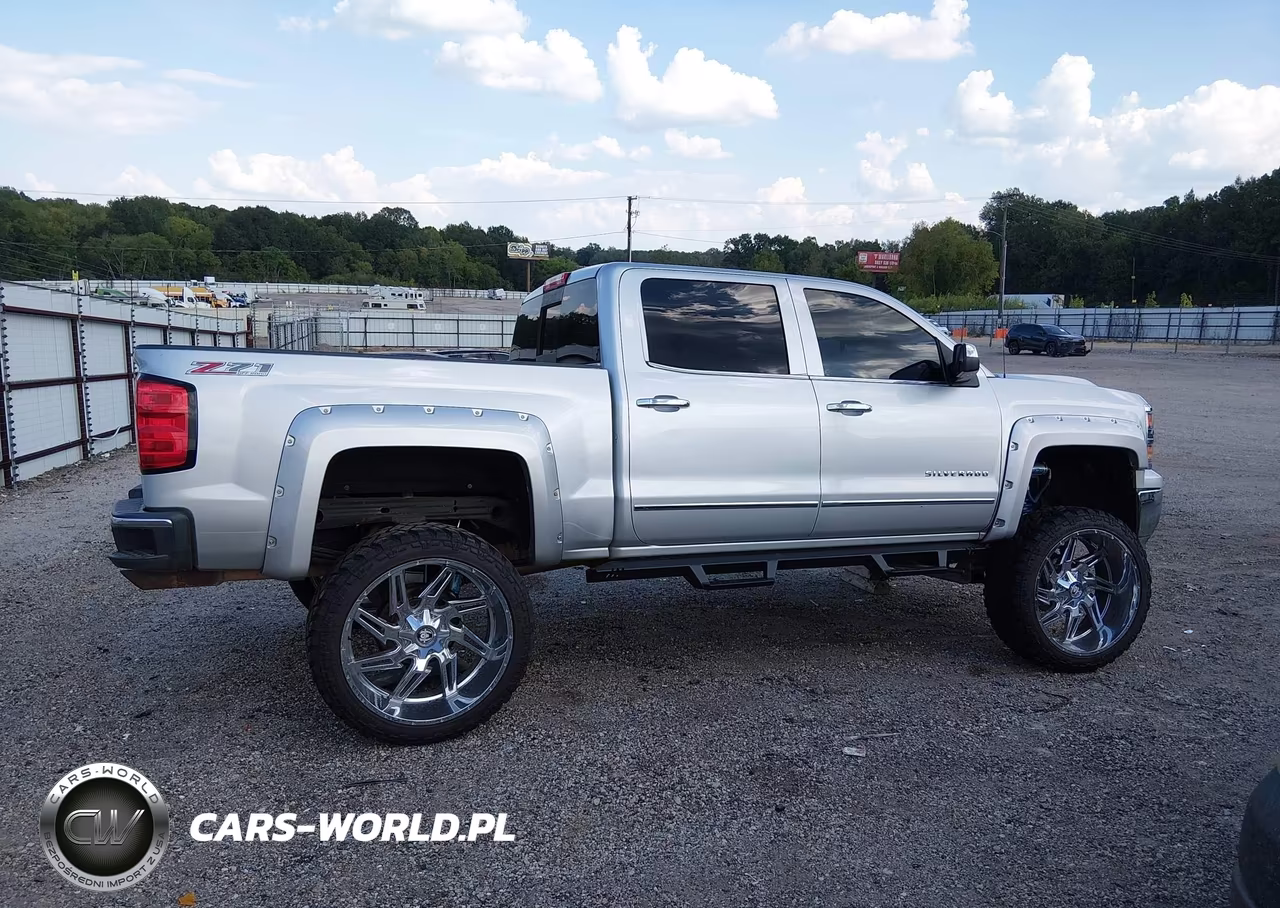 2015 Chevrolet Silverado 1500 Ltz VIN:3GCUKSEC4FG221079 - 14