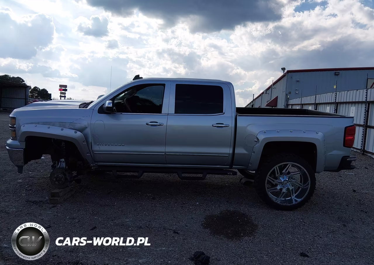 2015 Chevrolet Silverado 1500 Ltz VIN:3GCUKSEC4FG221079 - 15