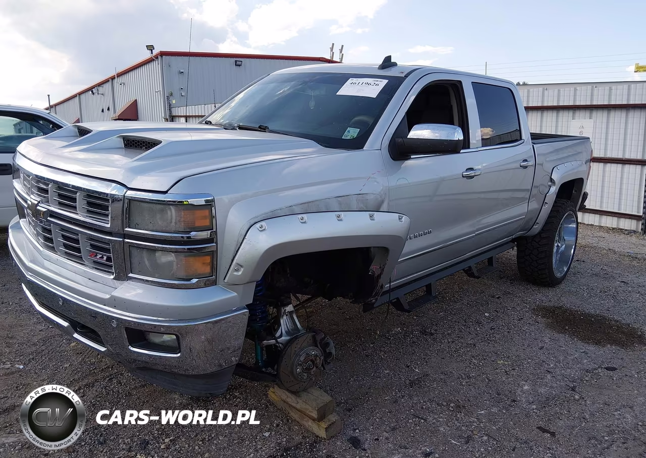 2015 Chevrolet Silverado 1500 Ltz VIN:3GCUKSEC4FG221079 - 2