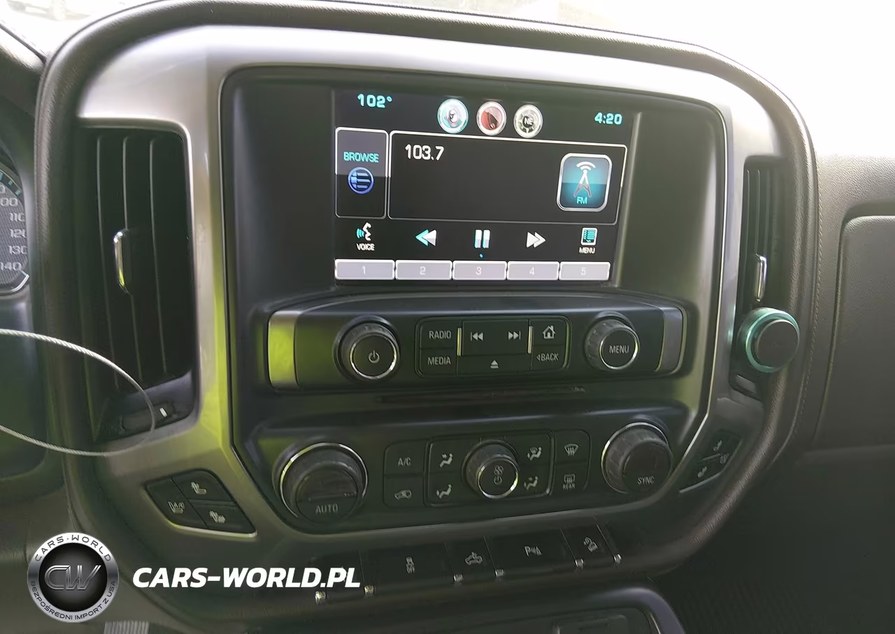 2015 Chevrolet Silverado 1500 Ltz VIN:3GCUKSEC4FG221079 - 21