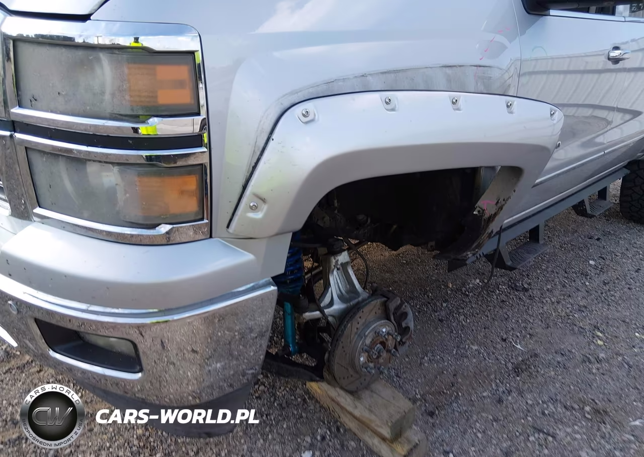 2015 Chevrolet Silverado 1500 Ltz VIN:3GCUKSEC4FG221079 - 22
