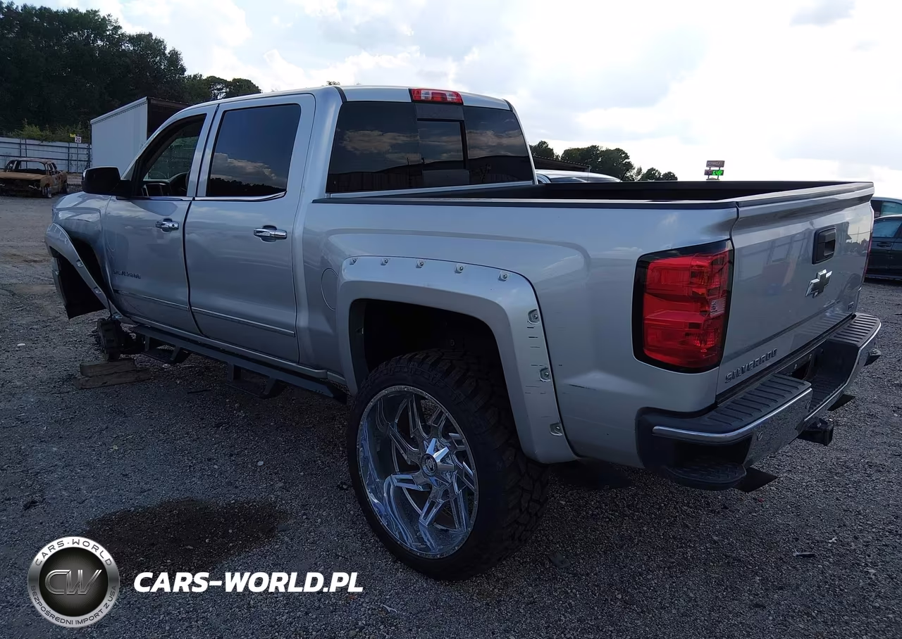 2015 Chevrolet Silverado 1500 Ltz VIN:3GCUKSEC4FG221079 - 3