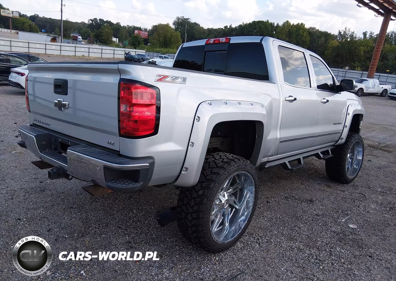 2015 Chevrolet Silverado 1500 Ltz VIN:3GCUKSEC4FG221079 - 4