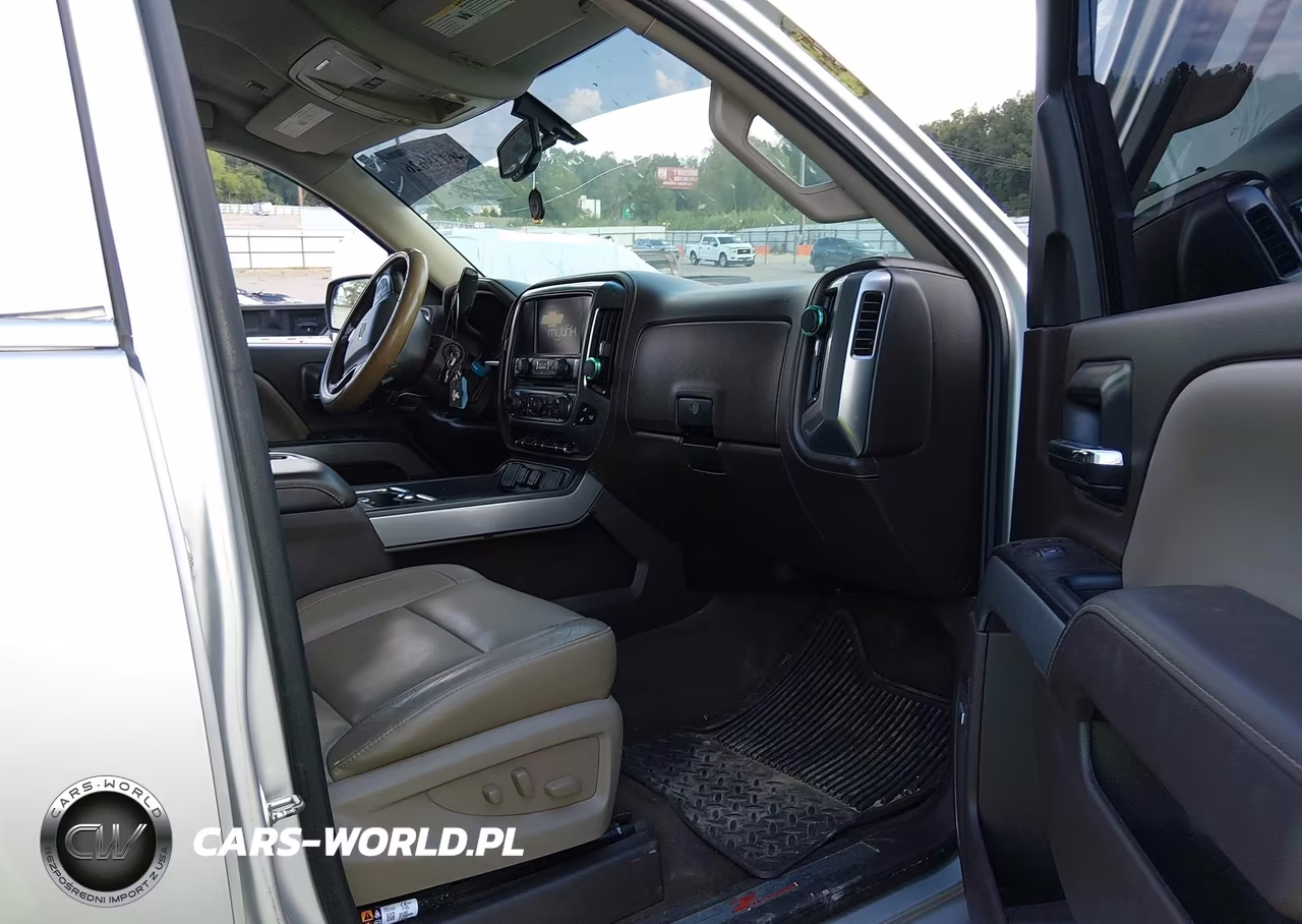2015 Chevrolet Silverado 1500 Ltz VIN:3GCUKSEC4FG221079 - 5