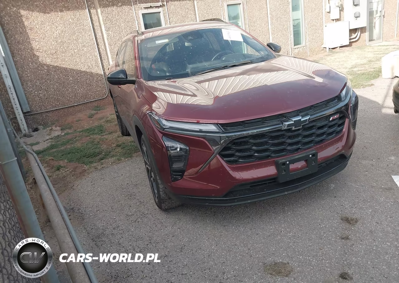 2025 Chevrolet Trax Fwd 2Rs