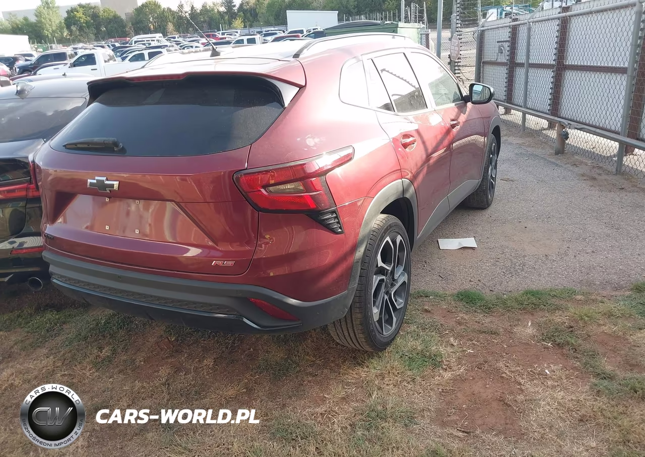 2025 Chevrolet Trax Fwd 2Rs VIN:KL77LJEP0SC149170 - 4