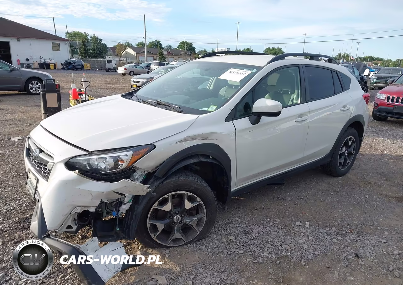 2018 Subaru Crosstrek Premium VIN:JF2GTABC7JH278854 - 2