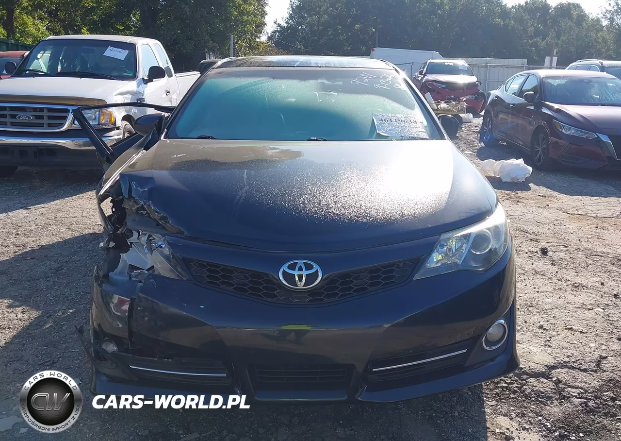 2013 Toyota Camry Se VIN:4T1BF1FK1DU289244 - 12