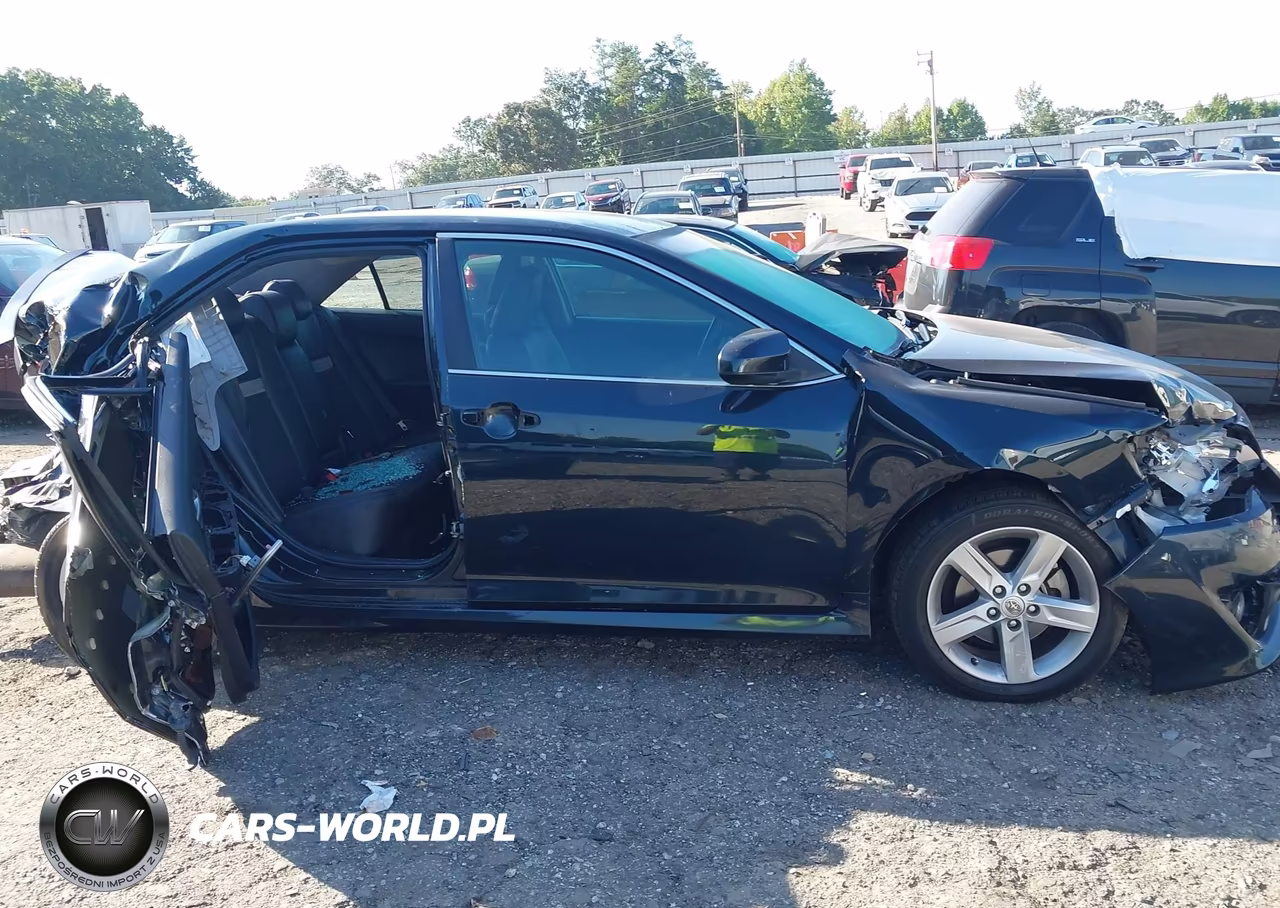 2013 Toyota Camry Se VIN:4T1BF1FK1DU289244 - 13