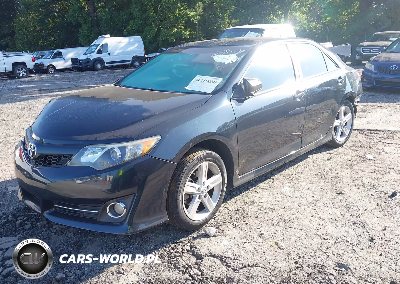2013 Toyota Camry Se VIN:4T1BF1FK1DU289244 - 2