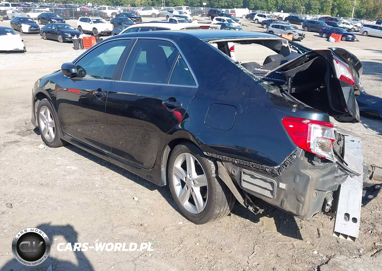 2013 Toyota Camry Se VIN:4T1BF1FK1DU289244 - 3
