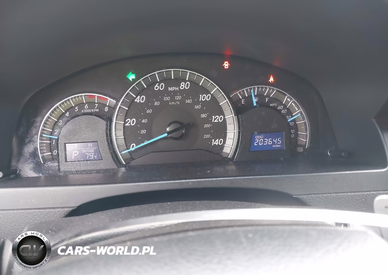2013 Toyota Camry Se VIN:4T1BF1FK1DU289244 - 7
