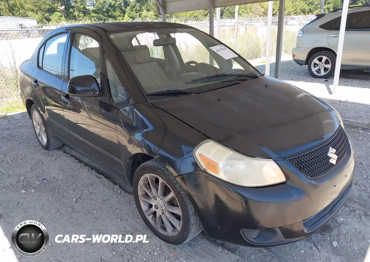 2011 Suzuki Sx4 Le-Le Anniversary Edition