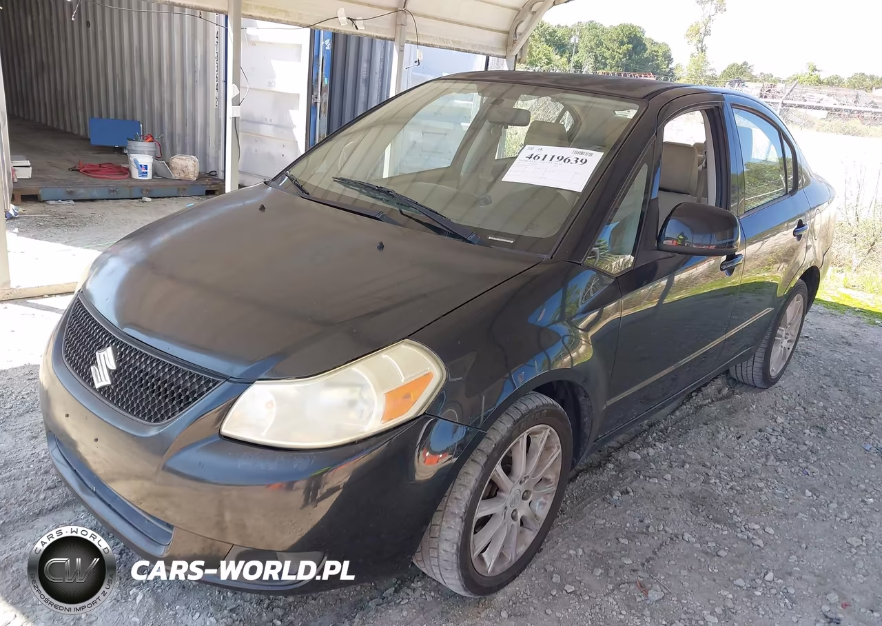 2011 Suzuki Sx4 Le-Le Anniversary Edition VIN:JS2YC5A28B6300656 - 2