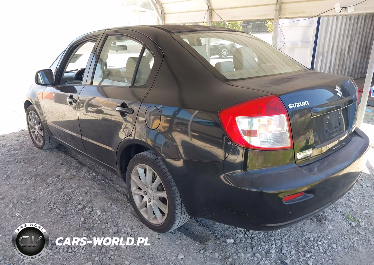 2011 Suzuki Sx4 Le-Le Anniversary Edition VIN:JS2YC5A28B6300656 - 3