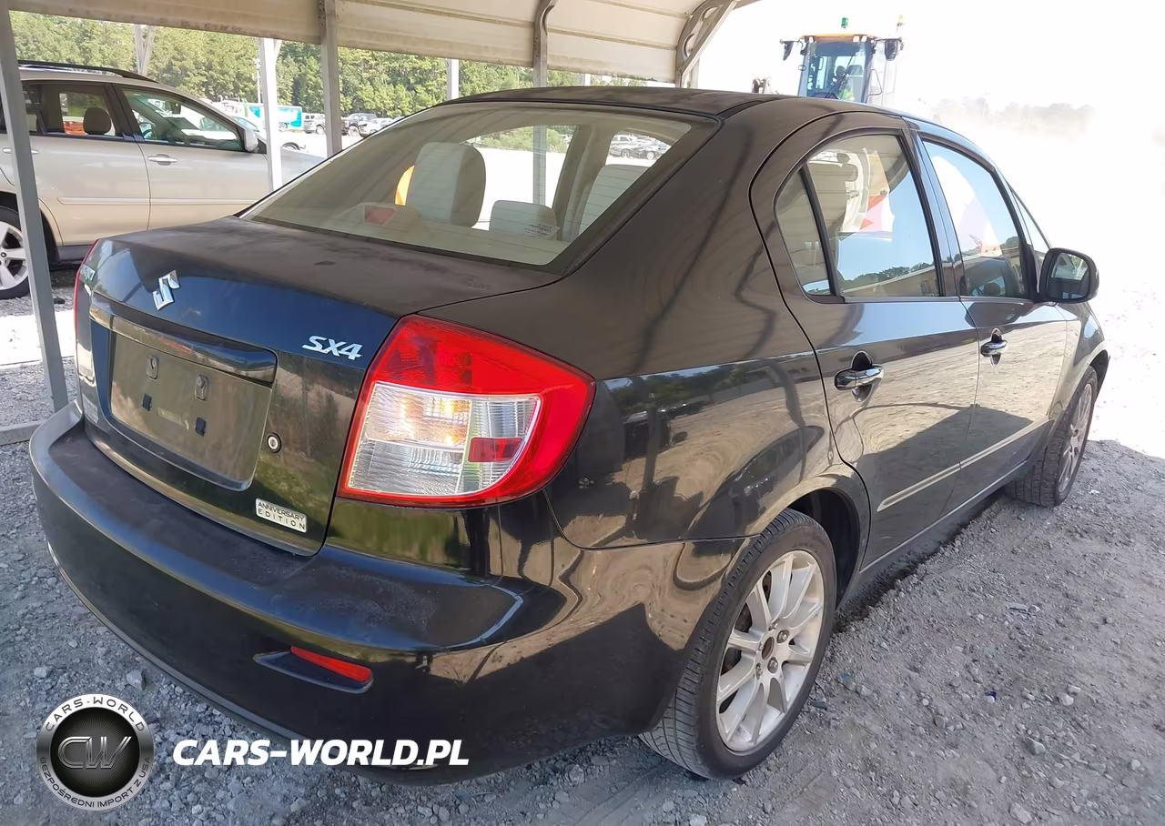 2011 Suzuki Sx4 Le-Le Anniversary Edition VIN:JS2YC5A28B6300656 - 4