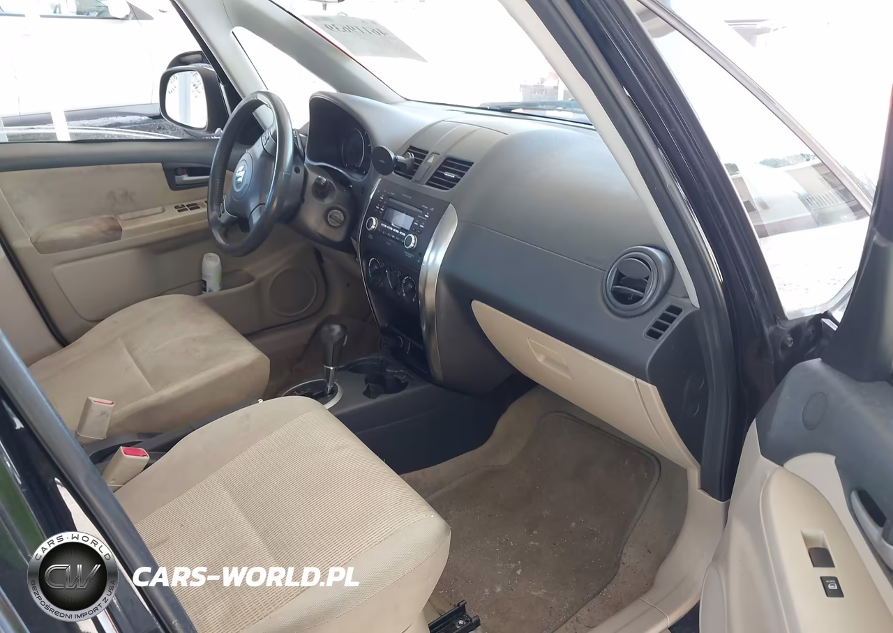 2011 Suzuki Sx4 Le-Le Anniversary Edition VIN:JS2YC5A28B6300656 - 5