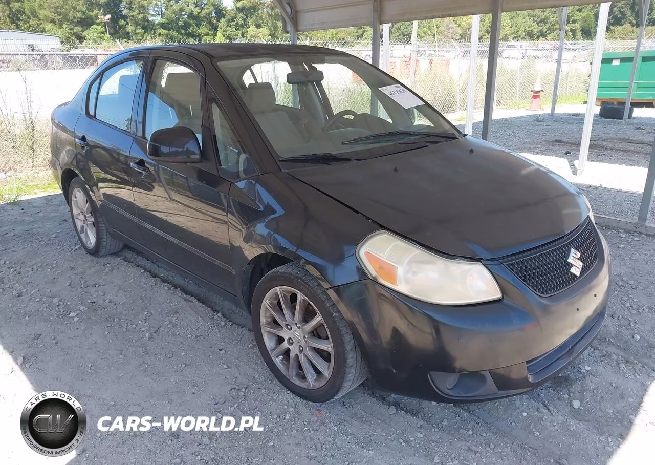 2011 Suzuki Sx4 Le-Le Anniversary Edition VIN:JS2YC5A28B6300656 - 6