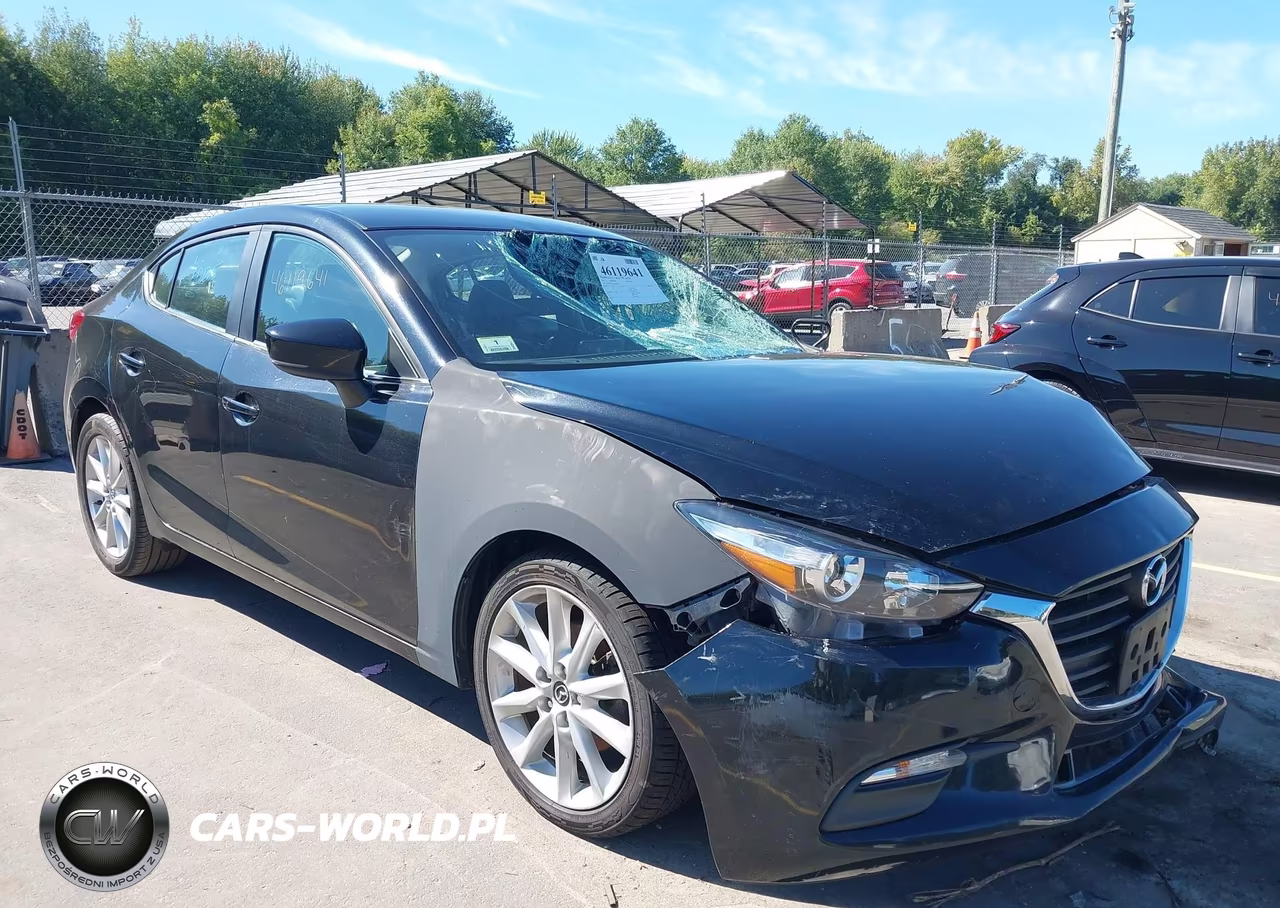 2017 Mazda Mazda3 Touring