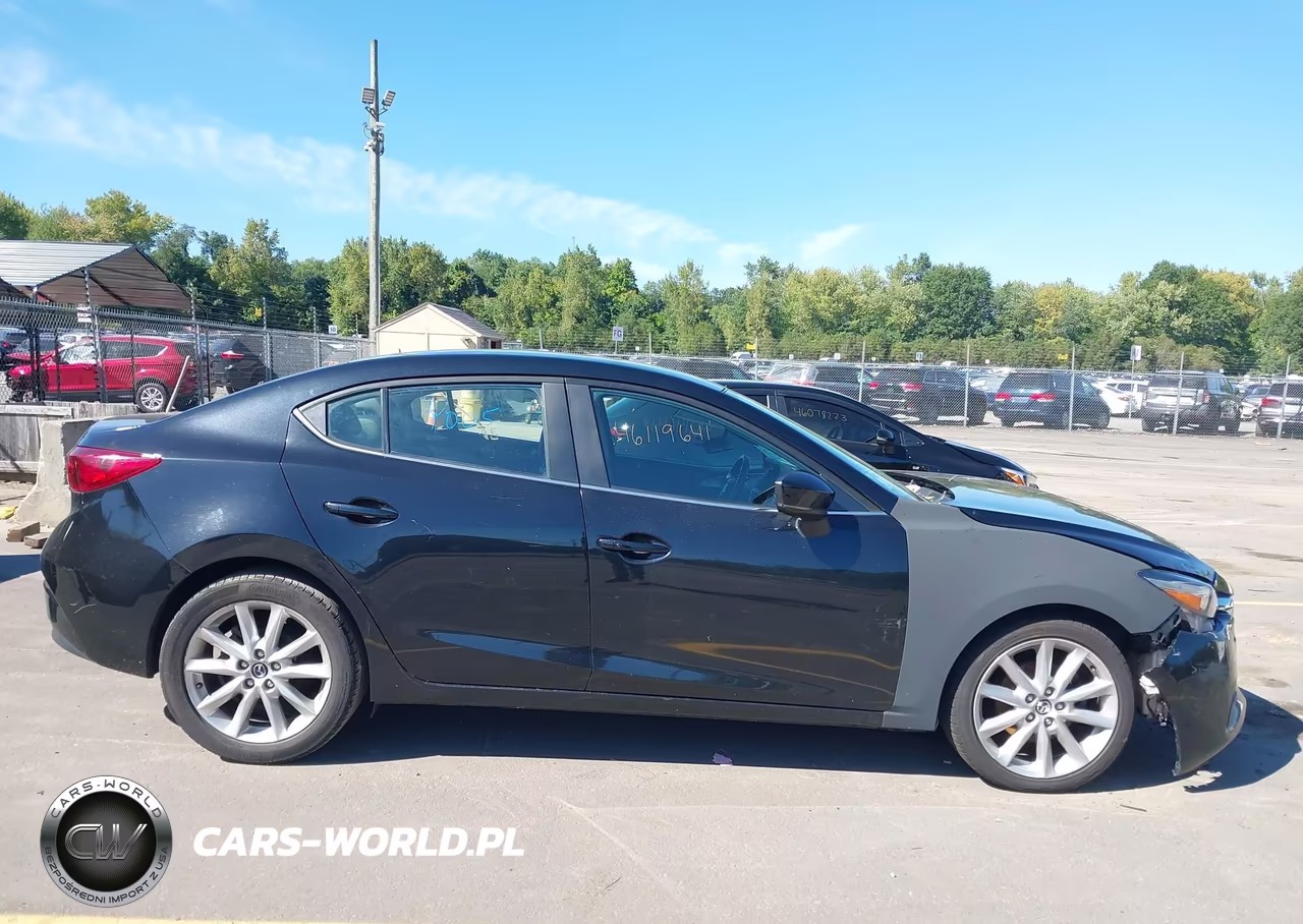 2017 Mazda Mazda3 Touring VIN:3MZBN1V77HM151865 - 13