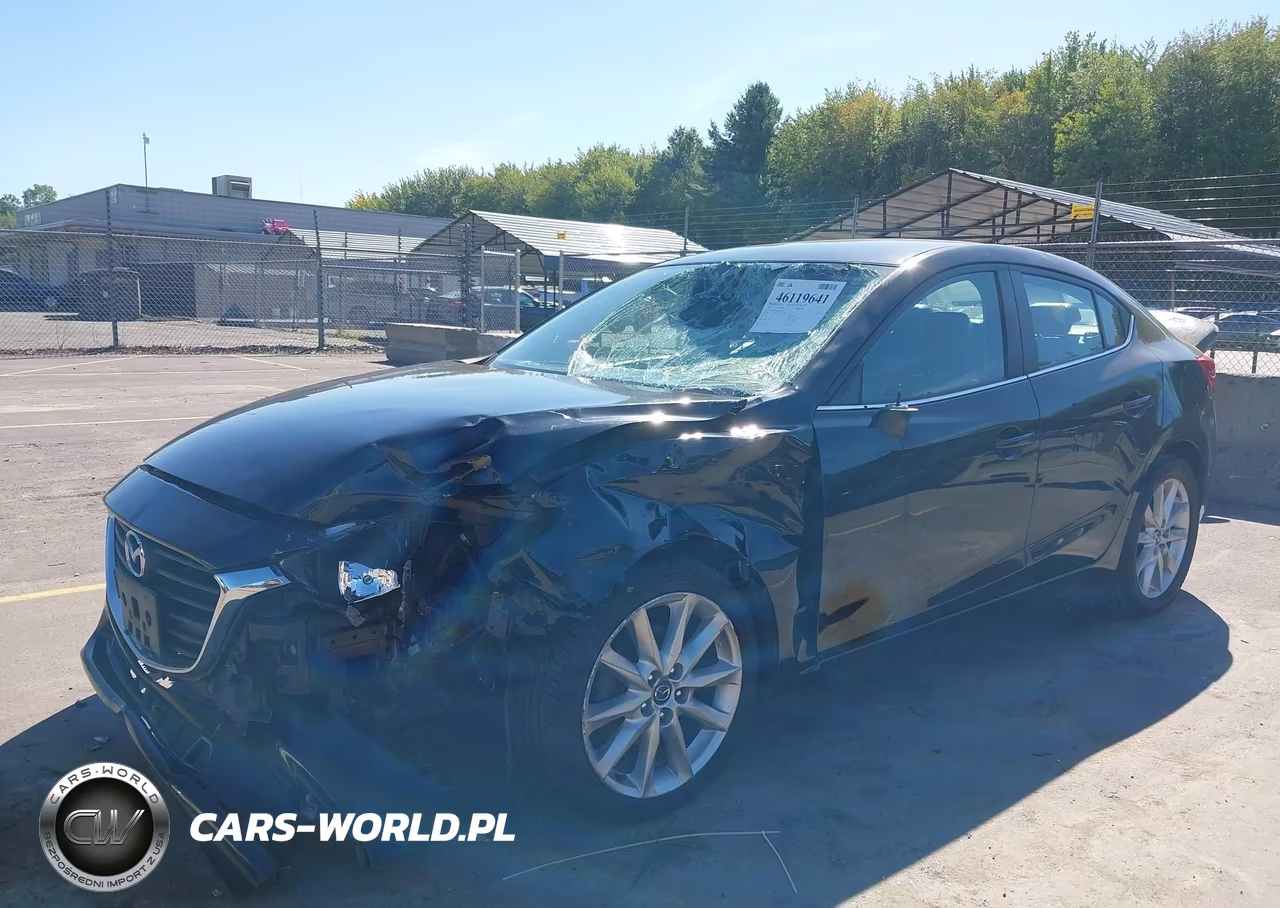 2017 Mazda Mazda3 Touring VIN:3MZBN1V77HM151865 - 2