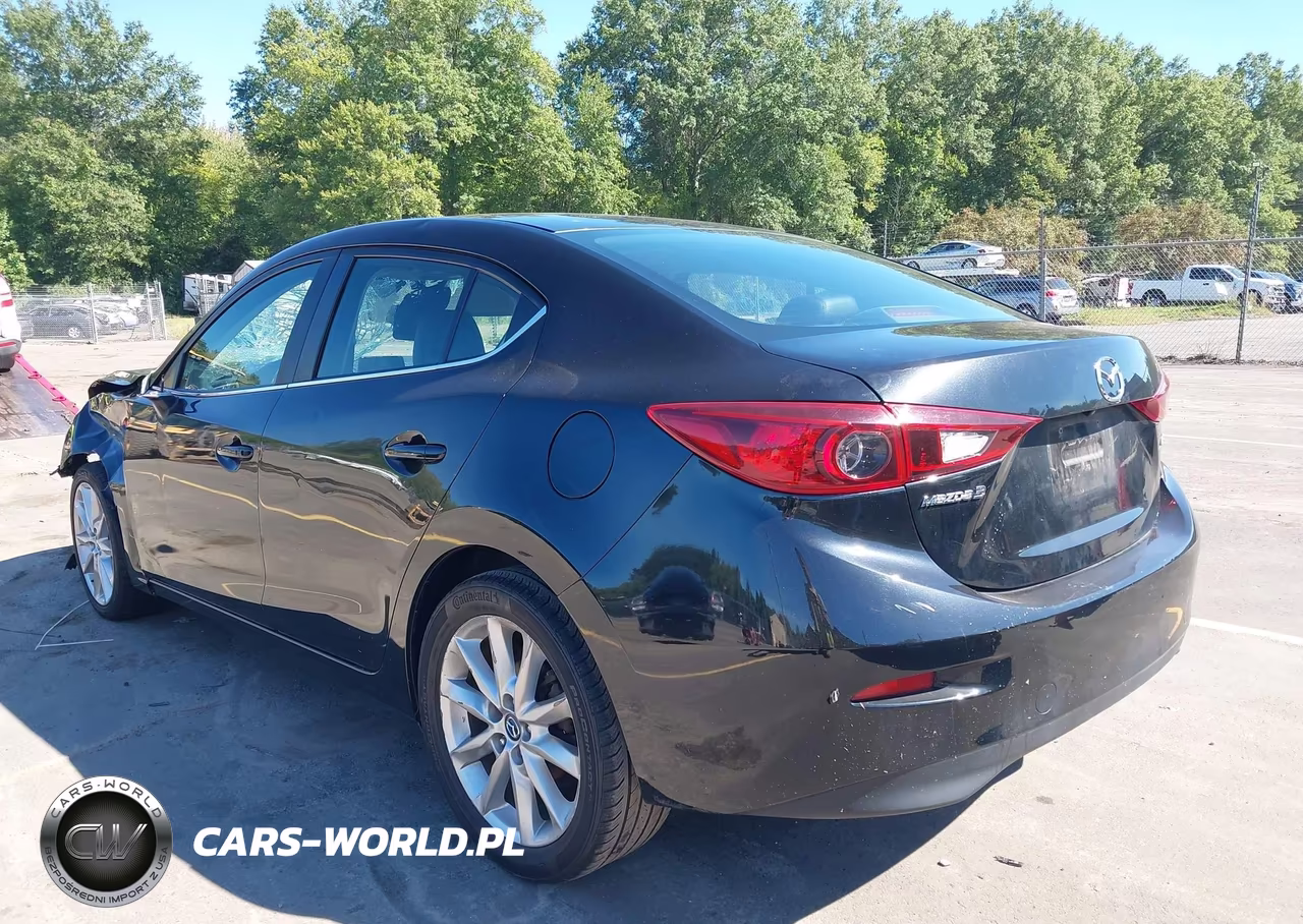 2017 Mazda Mazda3 Touring VIN:3MZBN1V77HM151865 - 3