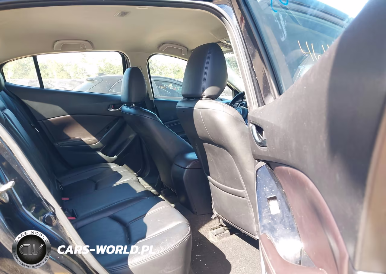 2017 Mazda Mazda3 Touring VIN:3MZBN1V77HM151865 - 8