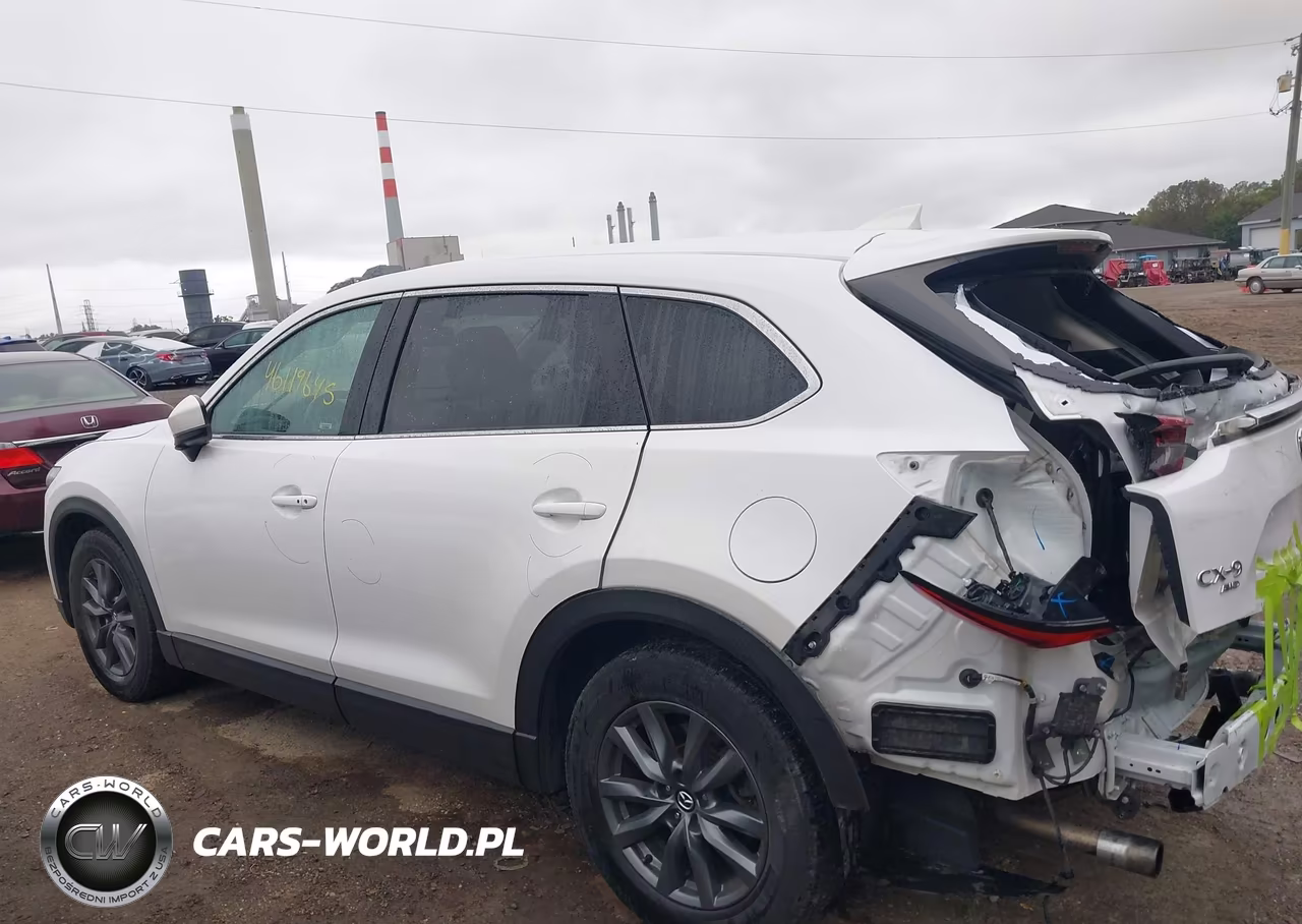 2021 Mazda Cx-9 Touring VIN:JM3TCBCYXM0534234 - 14