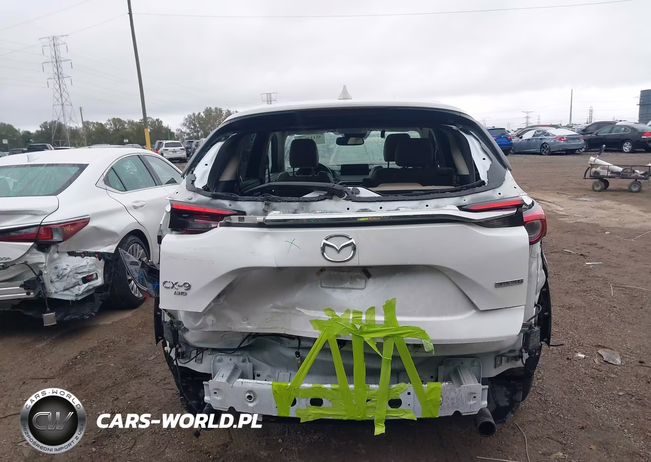 2021 Mazda Cx-9 Touring VIN:JM3TCBCYXM0534234 - 16