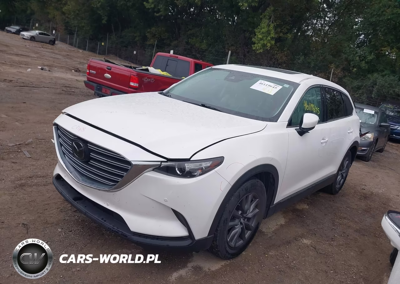 2021 Mazda Cx-9 Touring VIN:JM3TCBCYXM0534234 - 2