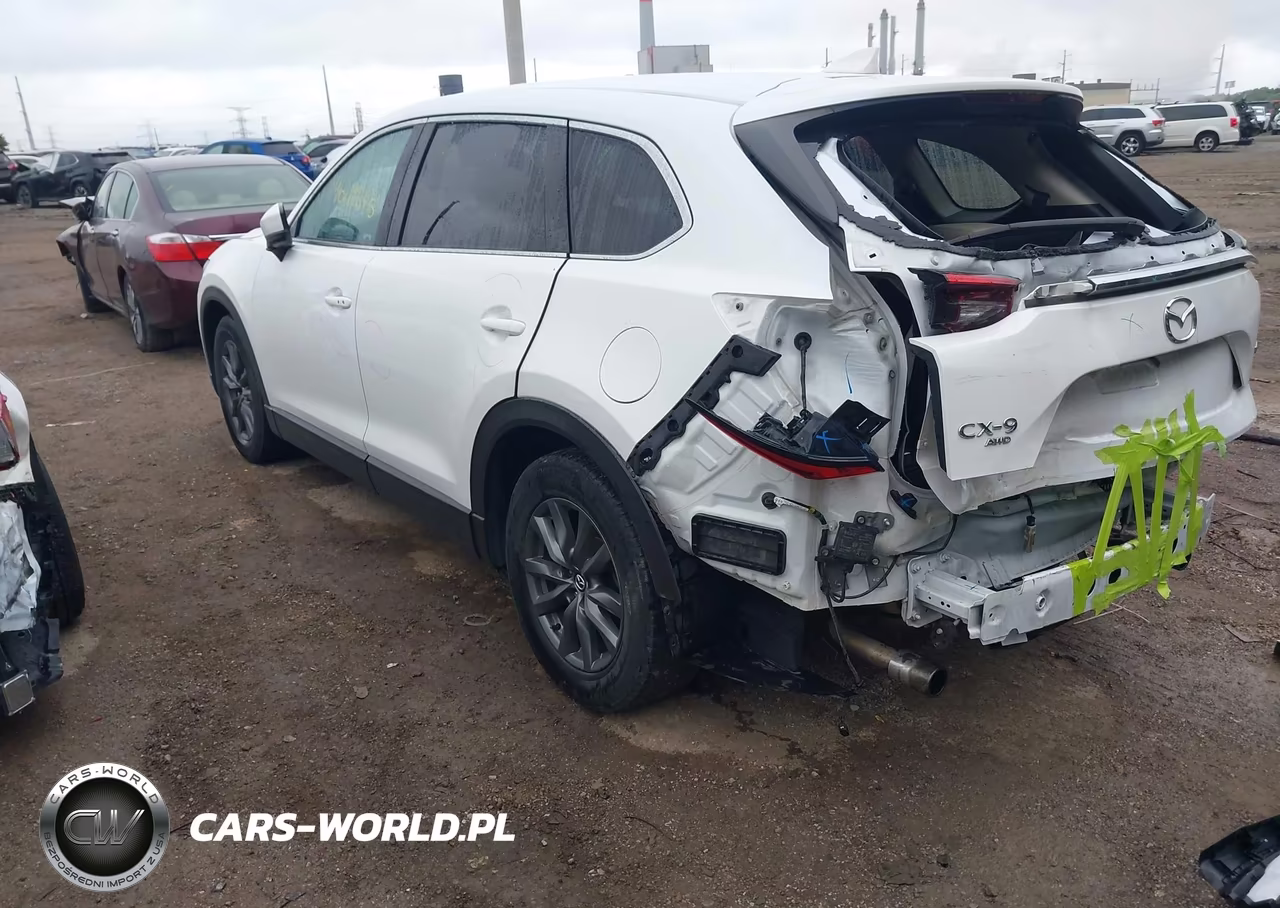 2021 Mazda Cx-9 Touring VIN:JM3TCBCYXM0534234 - 3
