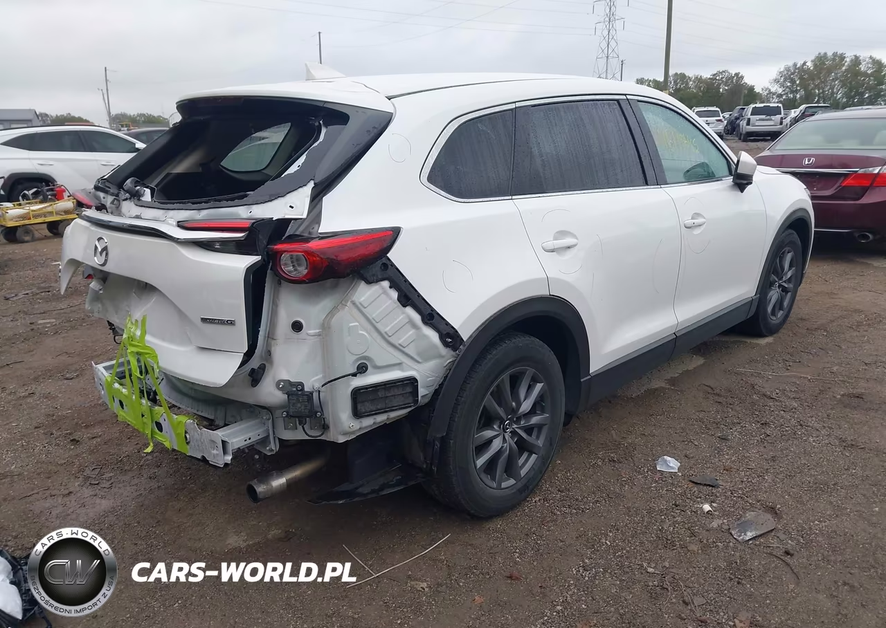 2021 Mazda Cx-9 Touring VIN:JM3TCBCYXM0534234 - 4