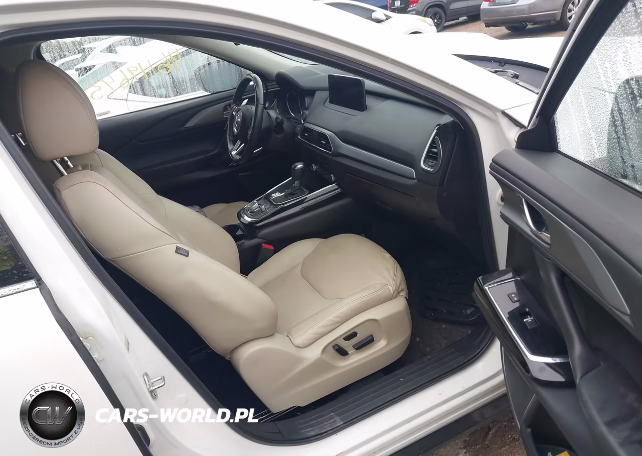 2021 Mazda Cx-9 Touring VIN:JM3TCBCYXM0534234 - 5