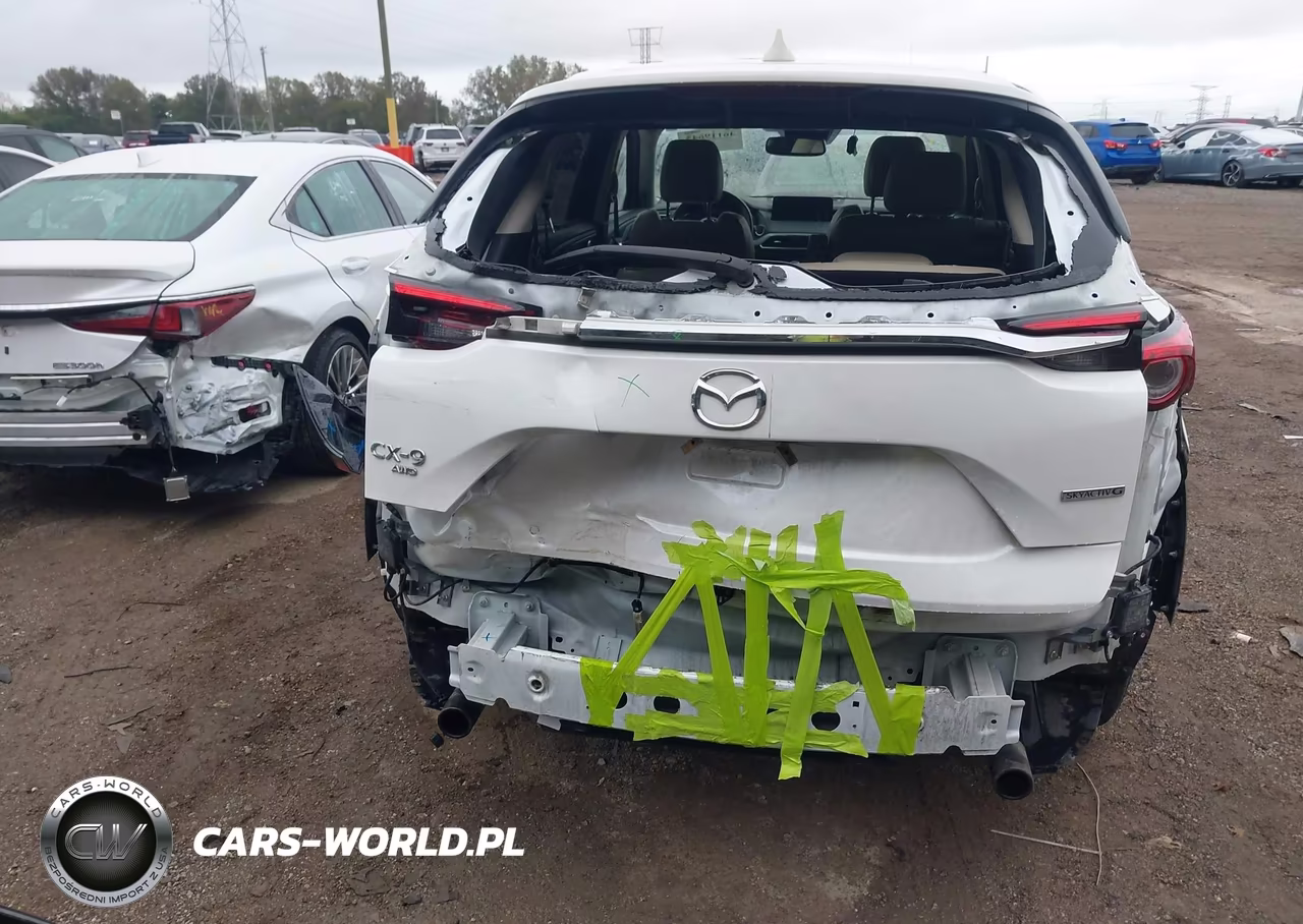 2021 Mazda Cx-9 Touring VIN:JM3TCBCYXM0534234 - 6