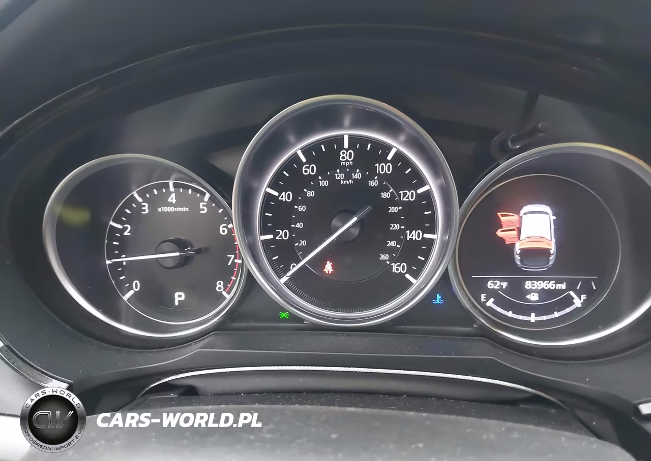 2021 Mazda Cx-9 Touring VIN:JM3TCBCYXM0534234 - 7