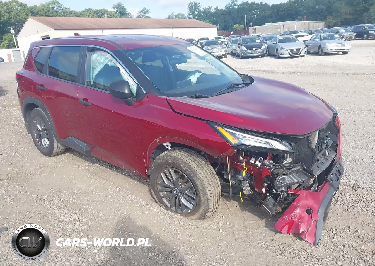 2021 Nissan Rogue S Intelligent Awd