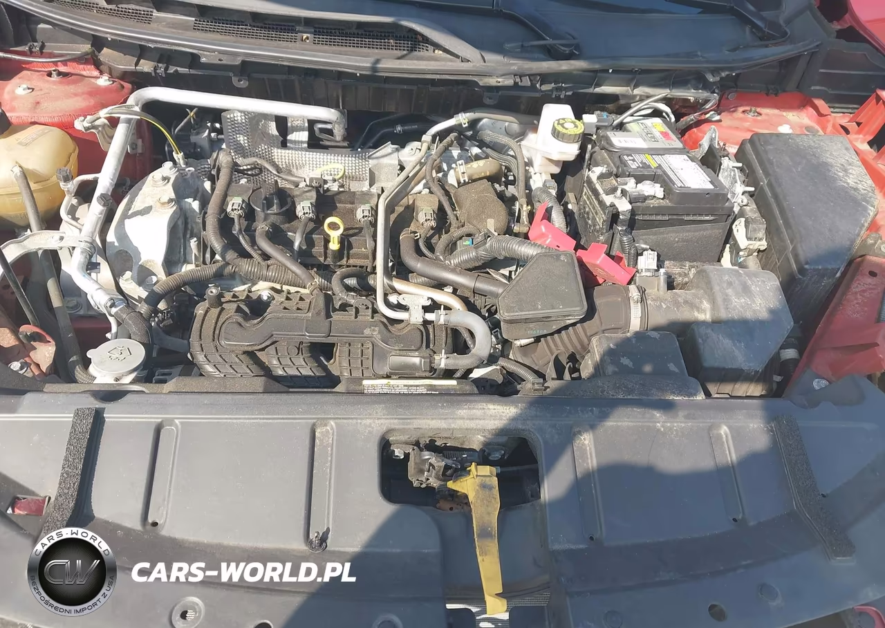 2021 Nissan Rogue S Intelligent Awd VIN:5N1AT3AB5MC831281 - 10