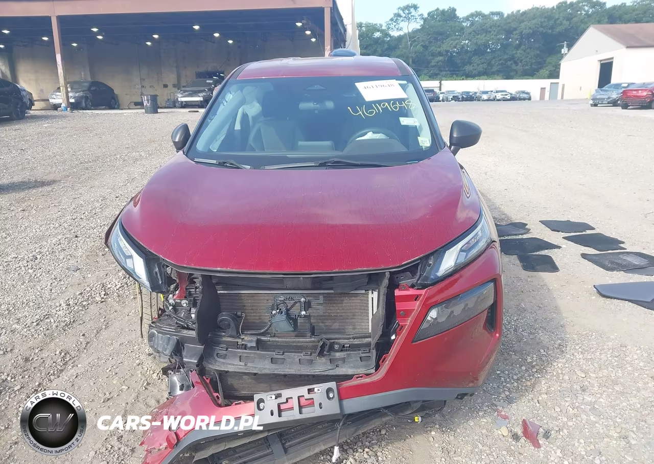 2021 Nissan Rogue S Intelligent Awd VIN:5N1AT3AB5MC831281 - 12