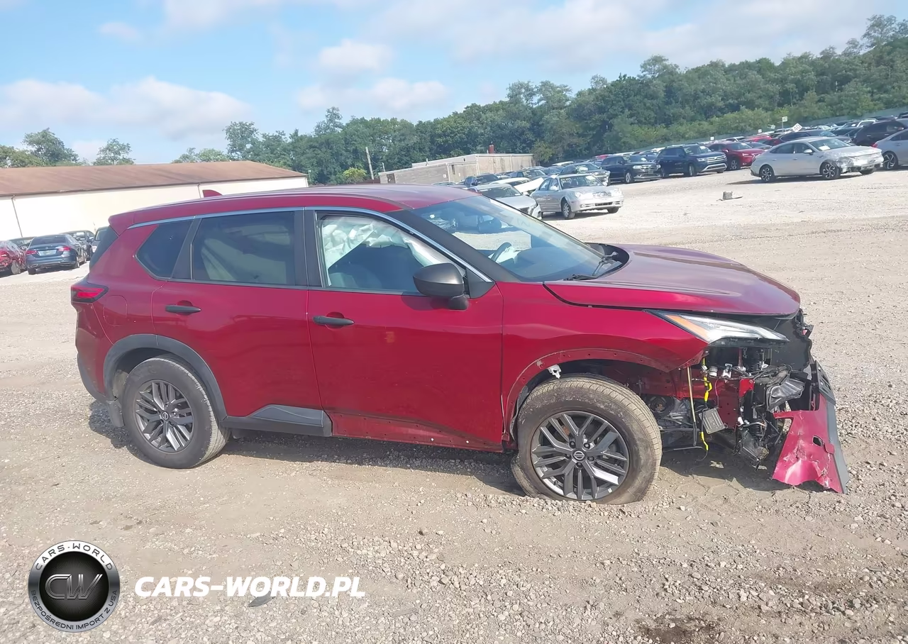 2021 Nissan Rogue S Intelligent Awd VIN:5N1AT3AB5MC831281 - 13