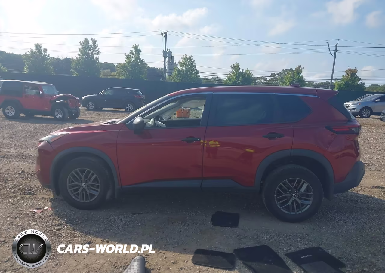 2021 Nissan Rogue S Intelligent Awd VIN:5N1AT3AB5MC831281 - 14