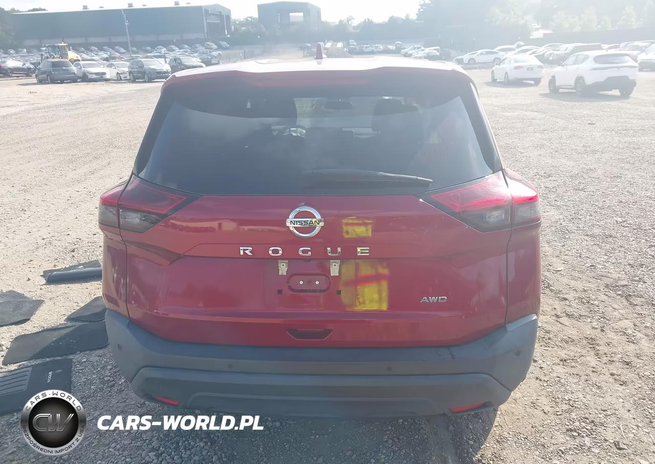 2021 Nissan Rogue S Intelligent Awd VIN:5N1AT3AB5MC831281 - 16