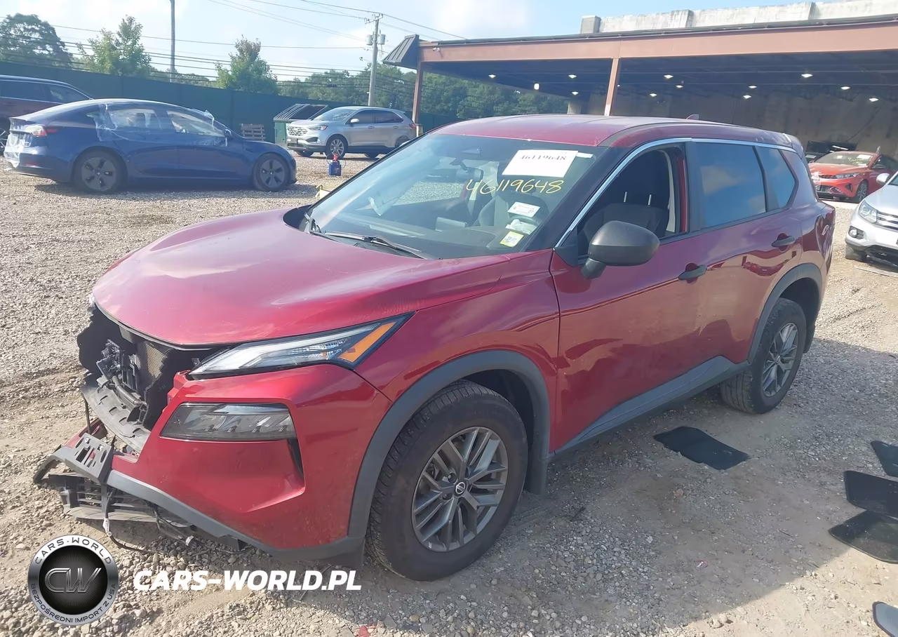 2021 Nissan Rogue S Intelligent Awd VIN:5N1AT3AB5MC831281 - 2