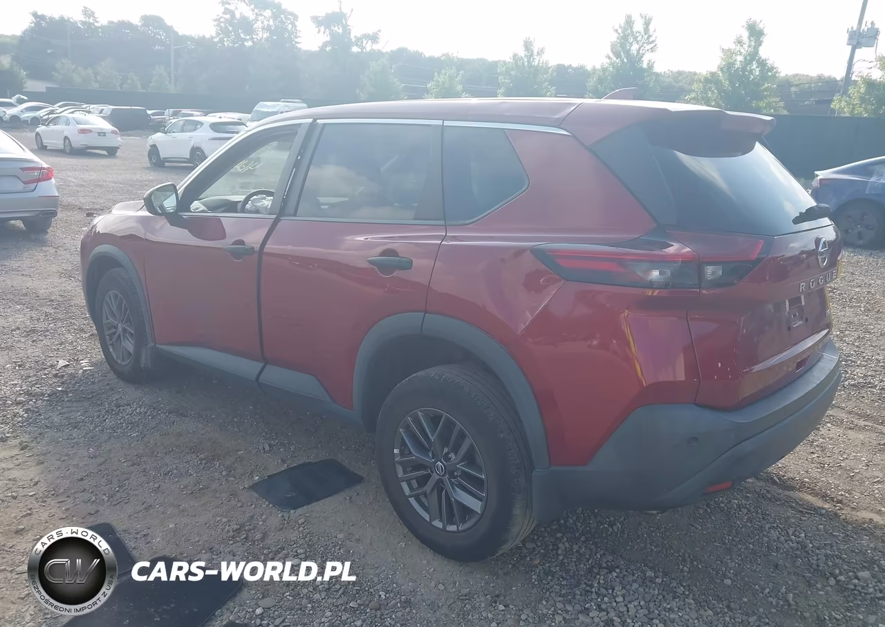 2021 Nissan Rogue S Intelligent Awd VIN:5N1AT3AB5MC831281 - 3