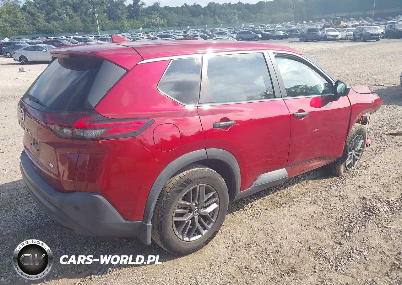 2021 Nissan Rogue S Intelligent Awd VIN:5N1AT3AB5MC831281 - 4