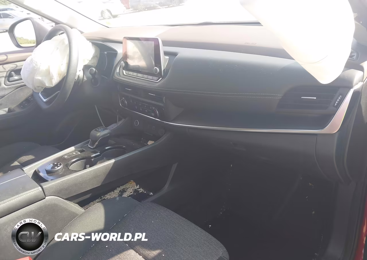 2021 Nissan Rogue S Intelligent Awd VIN:5N1AT3AB5MC831281 - 5