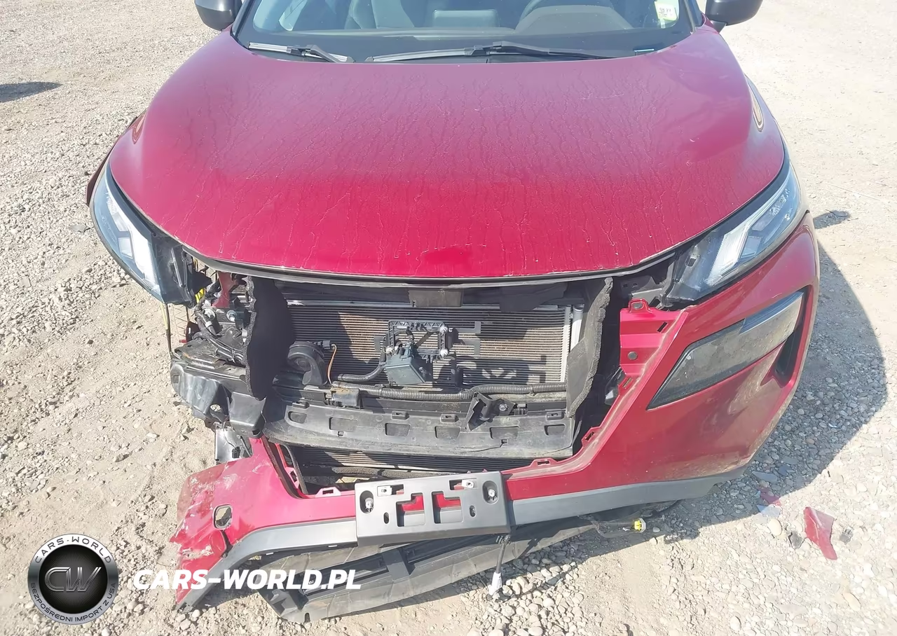 2021 Nissan Rogue S Intelligent Awd VIN:5N1AT3AB5MC831281 - 6