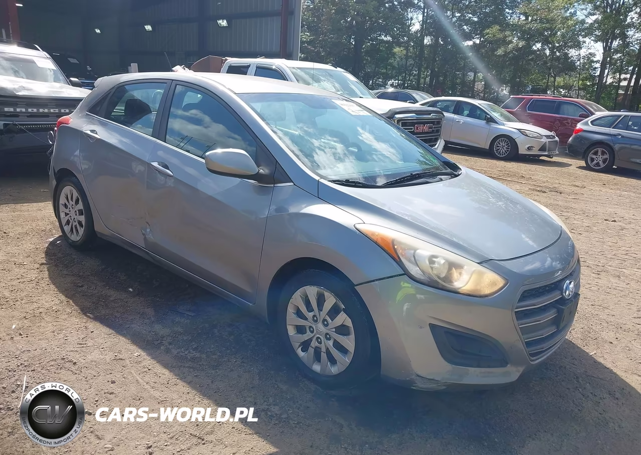 2016 Hyundai Elantra Gt