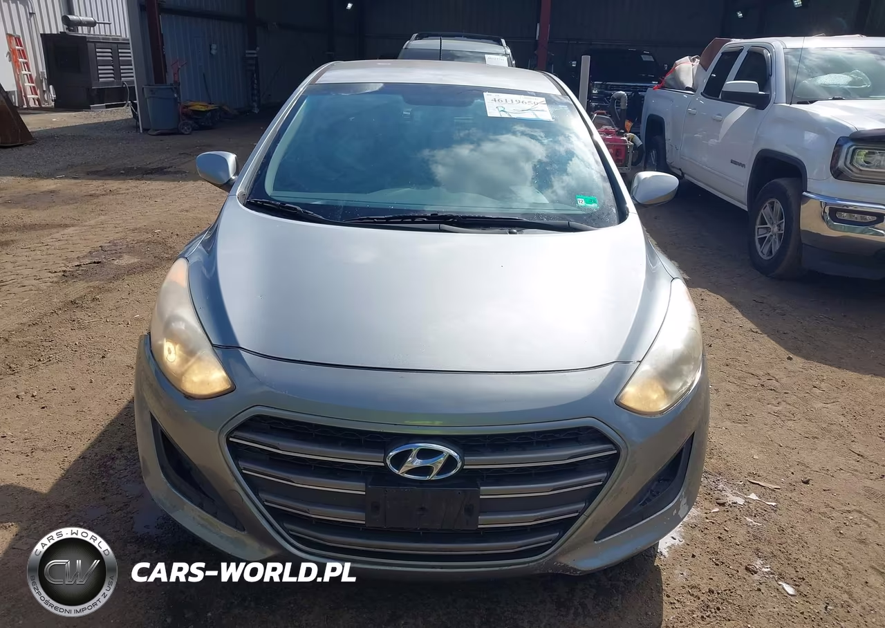 2016 Hyundai Elantra Gt VIN:KMHD35LH1GU252961 - 12